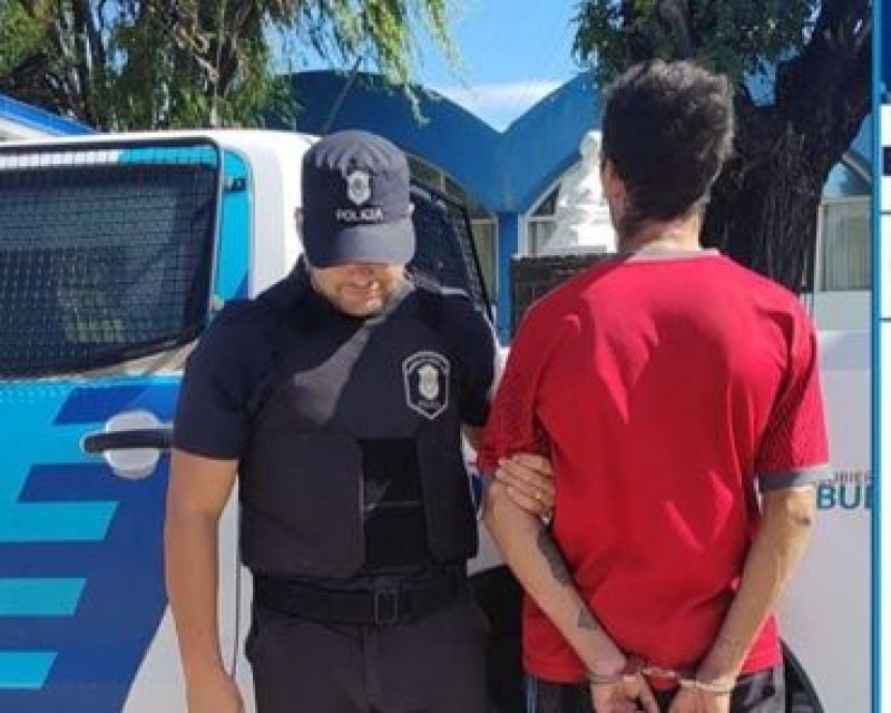 Un detenido tras robar herramientas en una obra